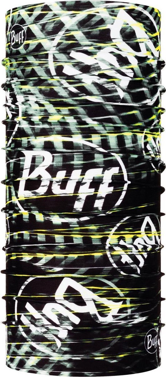 BUFF® Coolnet Uv+ Ulnar Black - Multifunctioneel - Zonbescherming