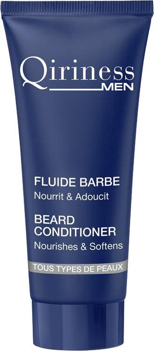 Qiriness - Men Fluide Barbe Softening Beard Conditioner For Men 40Ml