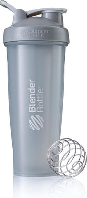 BlenderBottle Classic met oog - Eiwitshaker / Bidon - 940ml - Fullcolor Pebble Grey