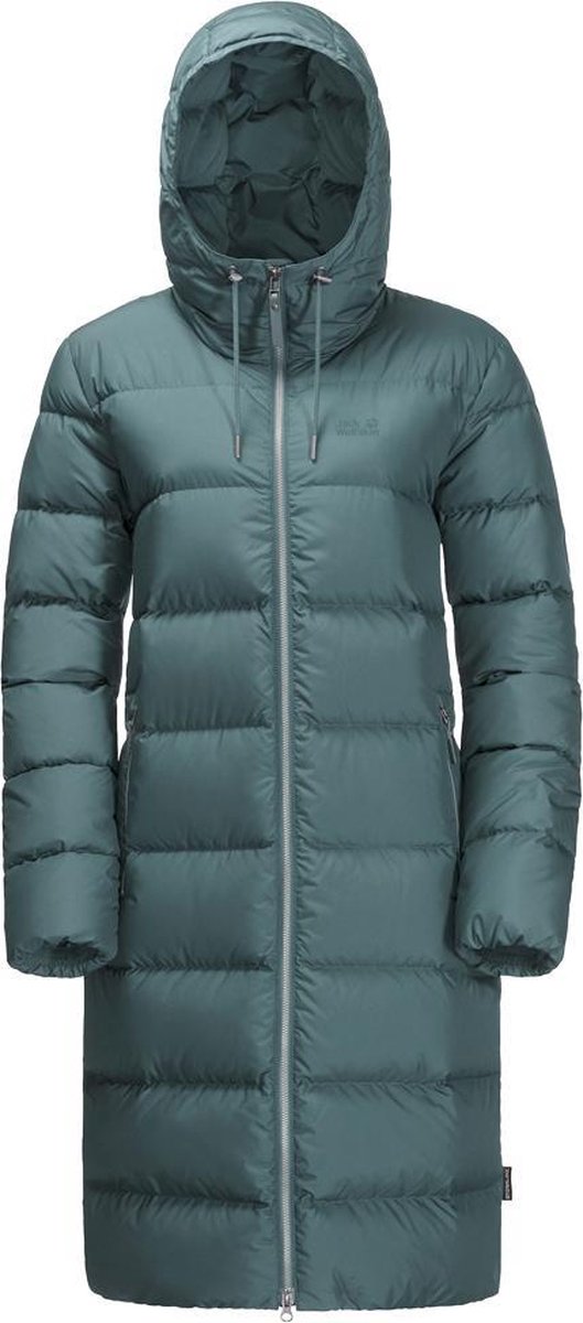 Jack Wolfskin Crystal Palace Outdoorjas Dames - North Atlantic - Maat L