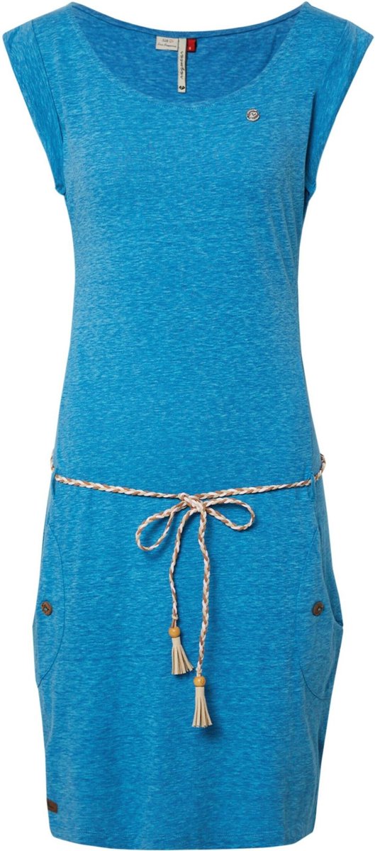 Ragwear zomerjurk tag Hemelsblauw-S (36)
