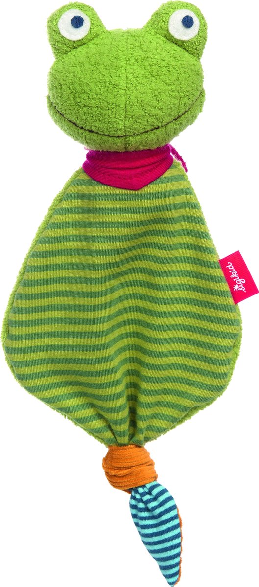 sigikid Mini comforter frog
