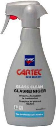 Cartec Glasreiniger - 500 ml - Auto Glas Reiniger - Glasreiniger Spray - Glas Reiniger