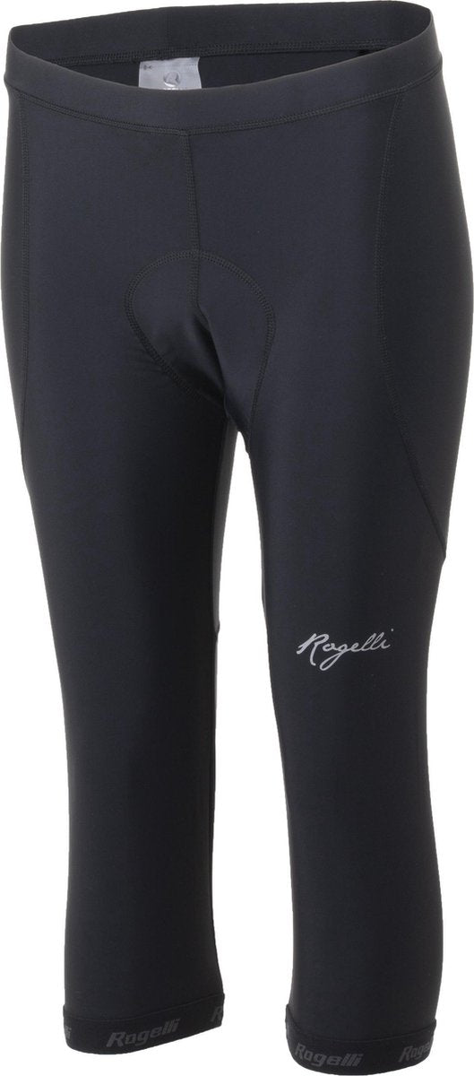 Rogelli Basic Fietsbroek - Dames - Maat M - Zwart