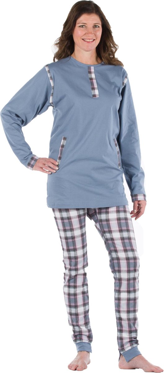 Dessin hansop | Dames | Rugritssluiting | Rits in het kruis | Grijs | XL