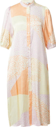 Mbym blousejurk melika Mandarijn-Xs (34)
