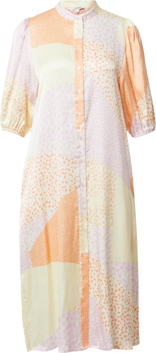 Mbym blousejurk melika Mandarijn-Xs (34)