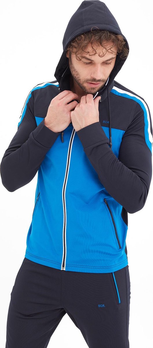 SCR. Moro  Sweatvest Met Capuchon