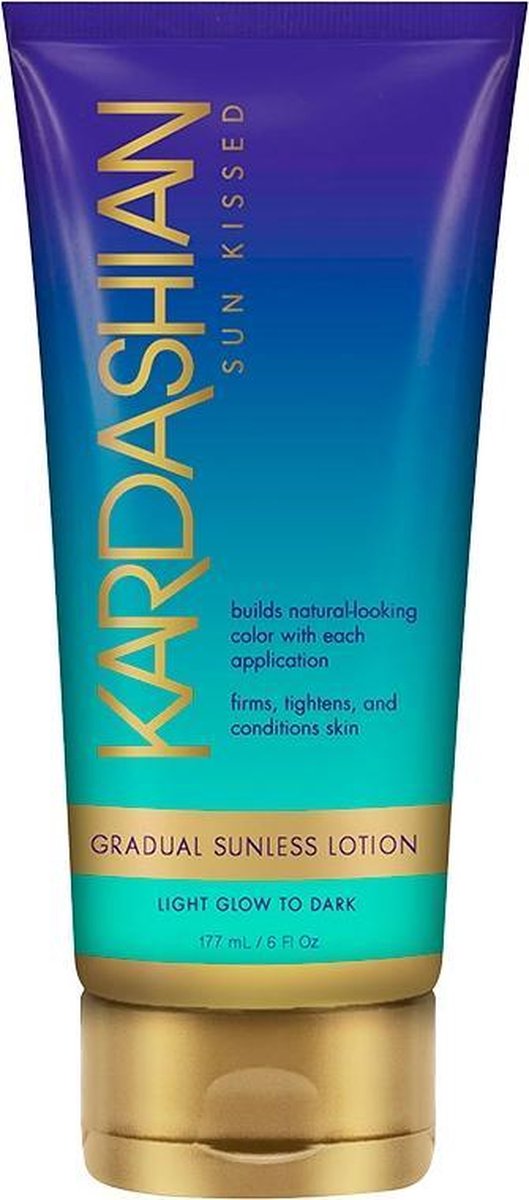 Zelfbruinende Melk Gradual Kim Kardashian (177 ml)