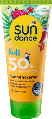 SUNDANCE Zonnebrand  crème Kids LSF 50+