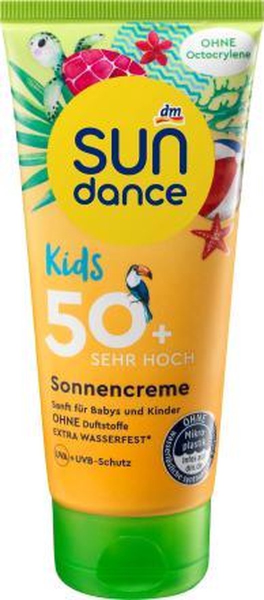 SUNDANCE Zonnebrand  crème Kids LSF 50+