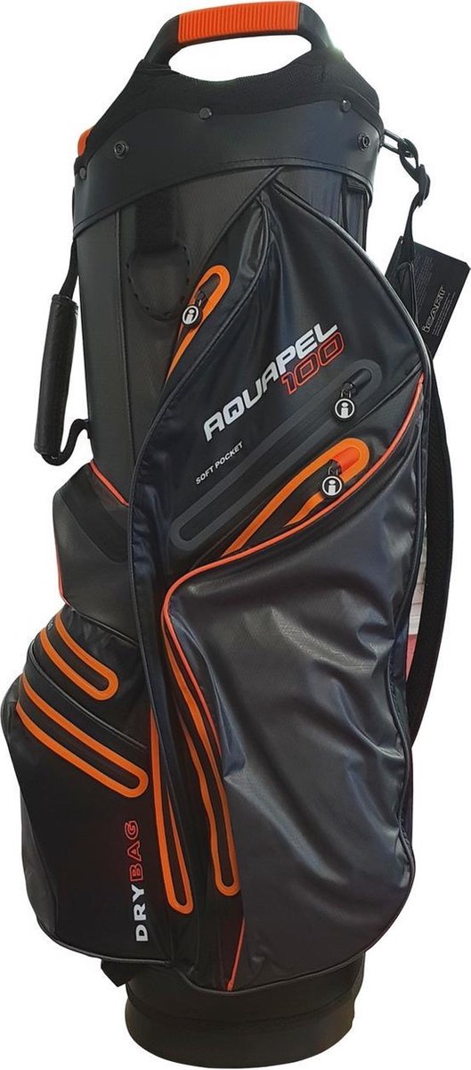 ICART AquaPel 100 cartbag Black Orange