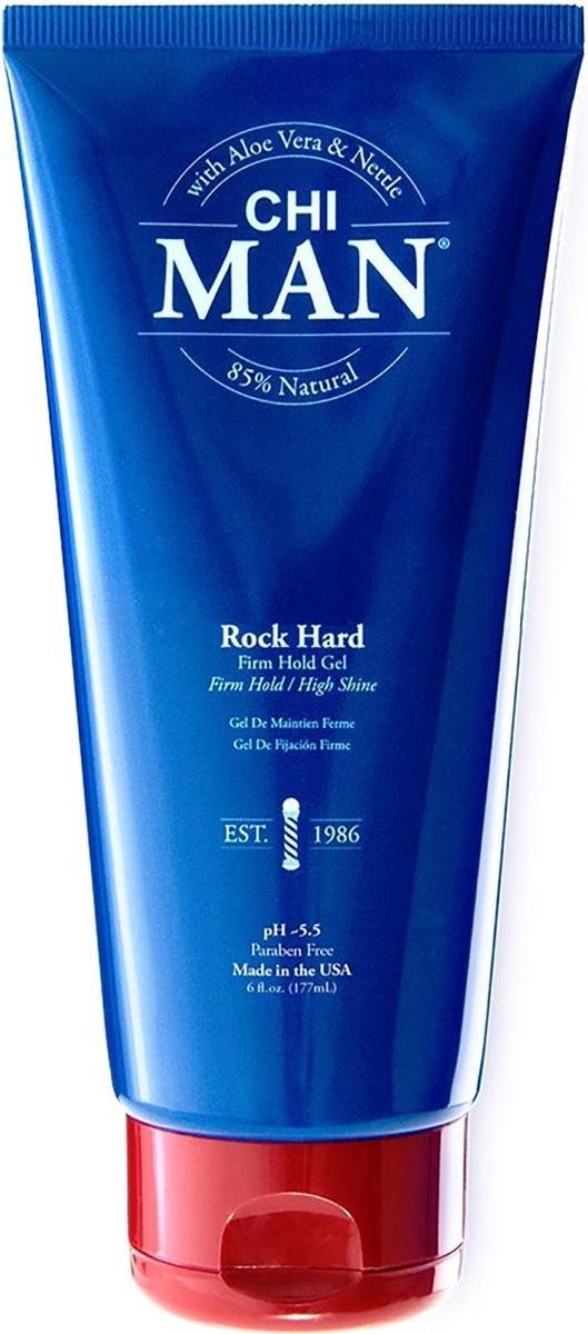 CHI Man - Rock Hard - Firm Hold Gel - 177 ml
