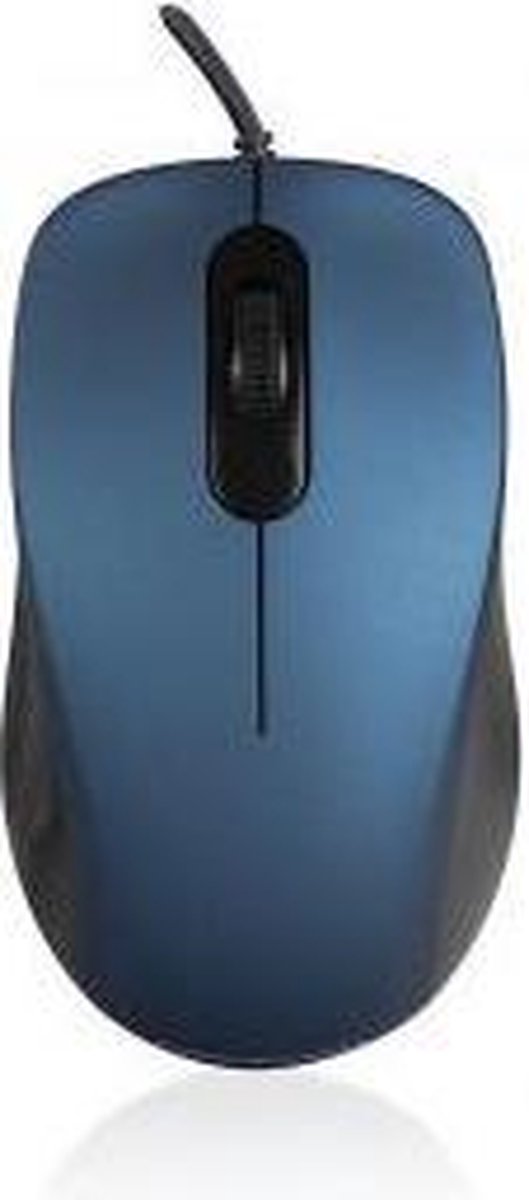Modecom M-MC-M10S-400 M10S BLUE OPTICAL MOUSE SILENT [USB