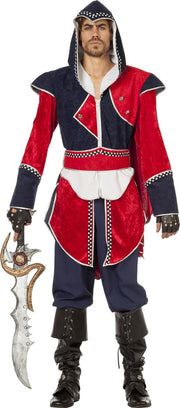 The Adventurer kostuum voor heer