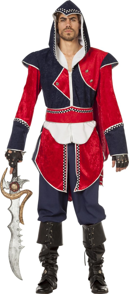The Adventurer kostuum voor heer