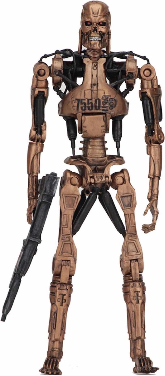 NECA Kenner Tribute Metal Mash Terminator figure