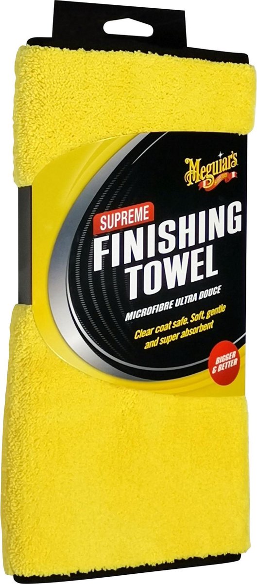 Meguiars Supreme Finishing Towel - 30x50cm
