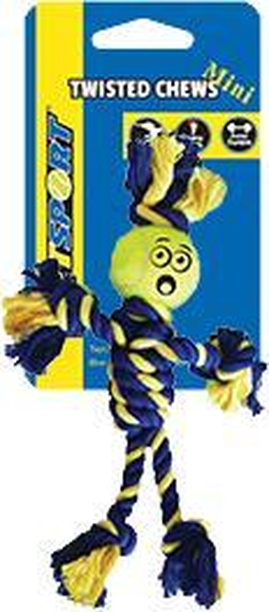 Mini Rasta Man Rope met 3