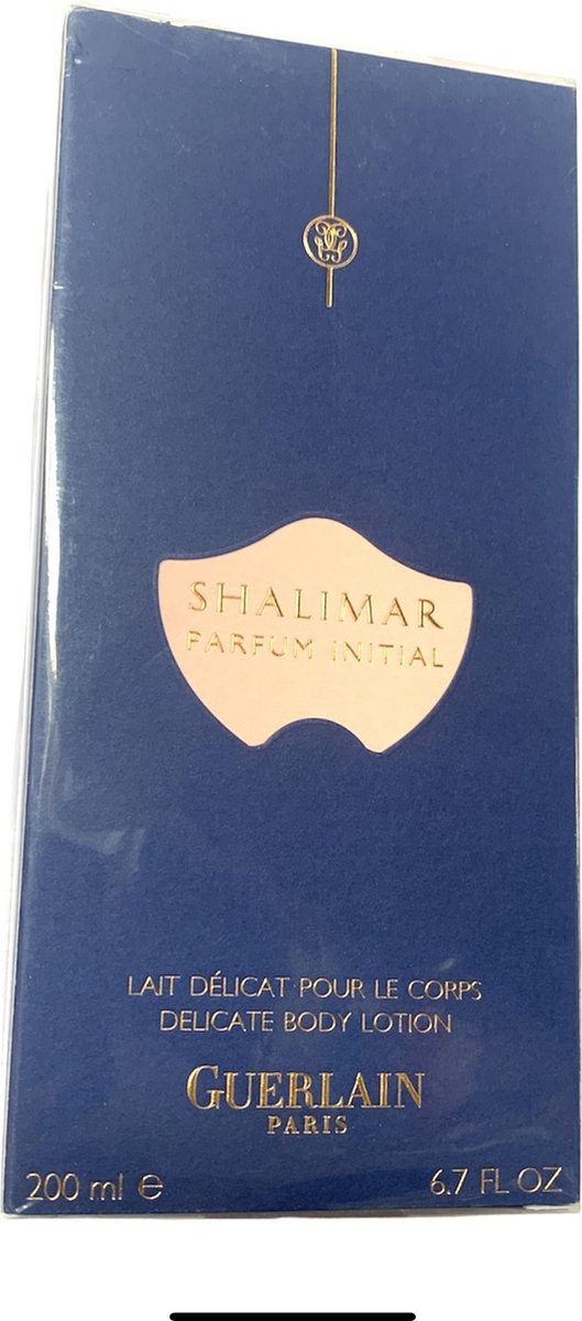 Gourlain Paris Shalimar Parfum Intial Body Lotion 200ml