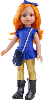 Paola Reina Pop Amigas Carina oranje haar (32cm)