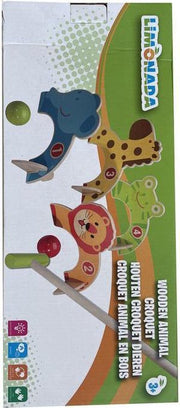 Limonada Houten Crocket Dieren