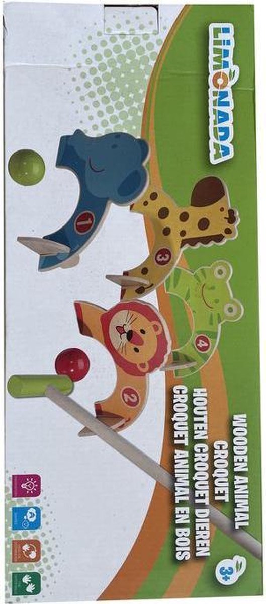 Limonada Houten Crocket Dieren