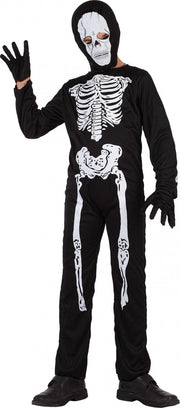 Skeletkostuum voor jongens - Verkleedkleding