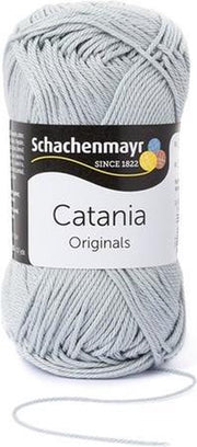 Schachenmayr Catania 50 Gram - 172 Lichtgrijs