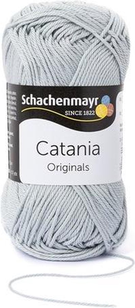 Schachenmayr Catania 50 Gram - 172 Lichtgrijs