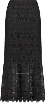 Monari rok Zwart-38