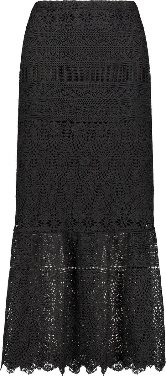 Monari rok Zwart-38
