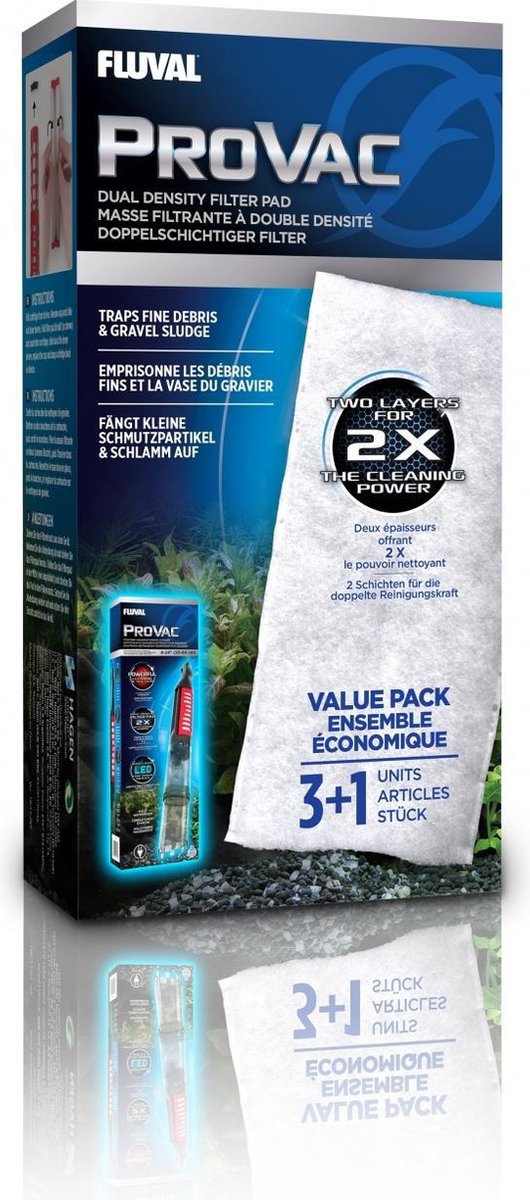Fluval provac filterpatroon - 4st