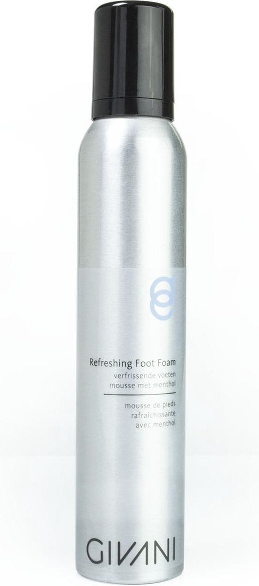 Givani Refreshing Foot Foam 200 ml
