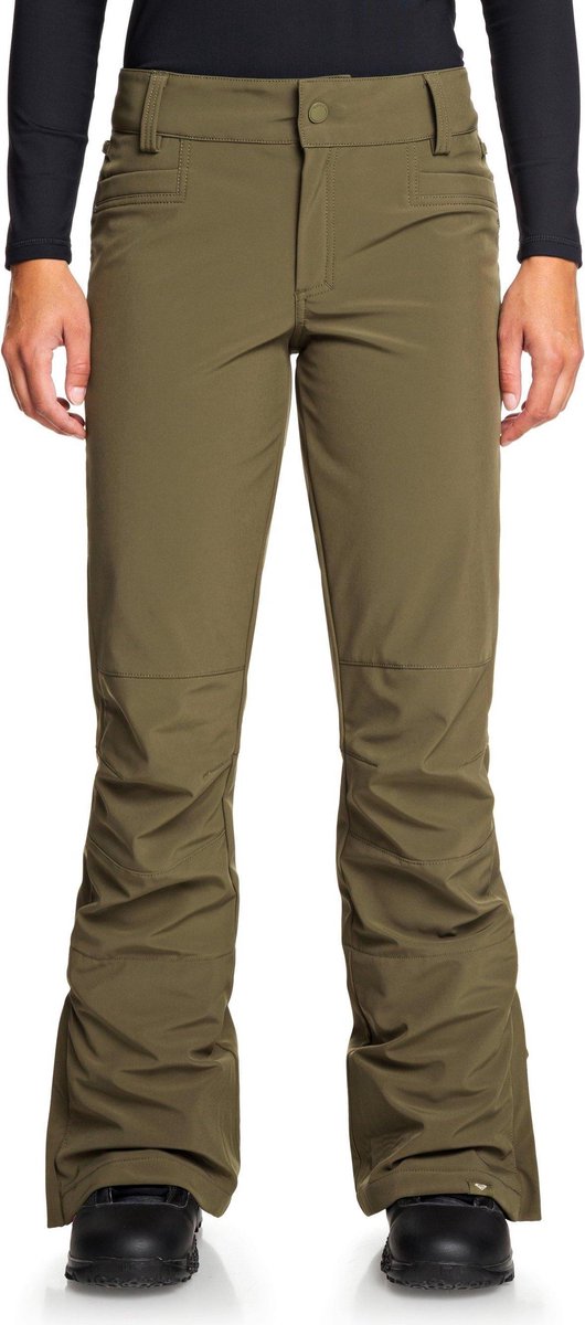 Roxy Creek Dames Skibroek - Ivy Green - Maat L