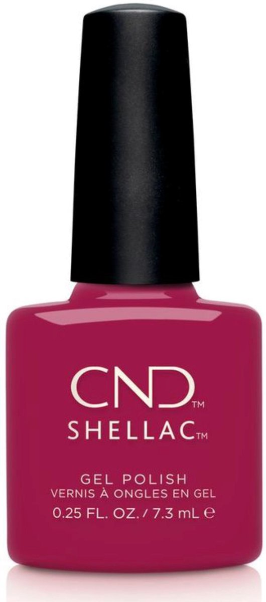 CND - Colour - Shellac - Gellak - #353 How Merlot - 7