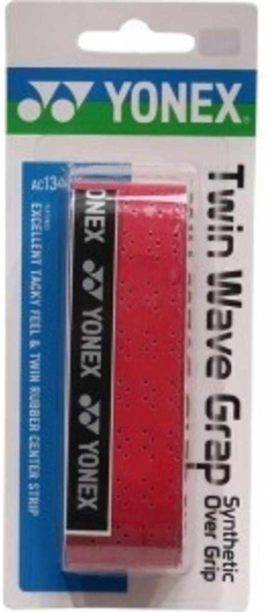 Yonex Twin wave grip Rood