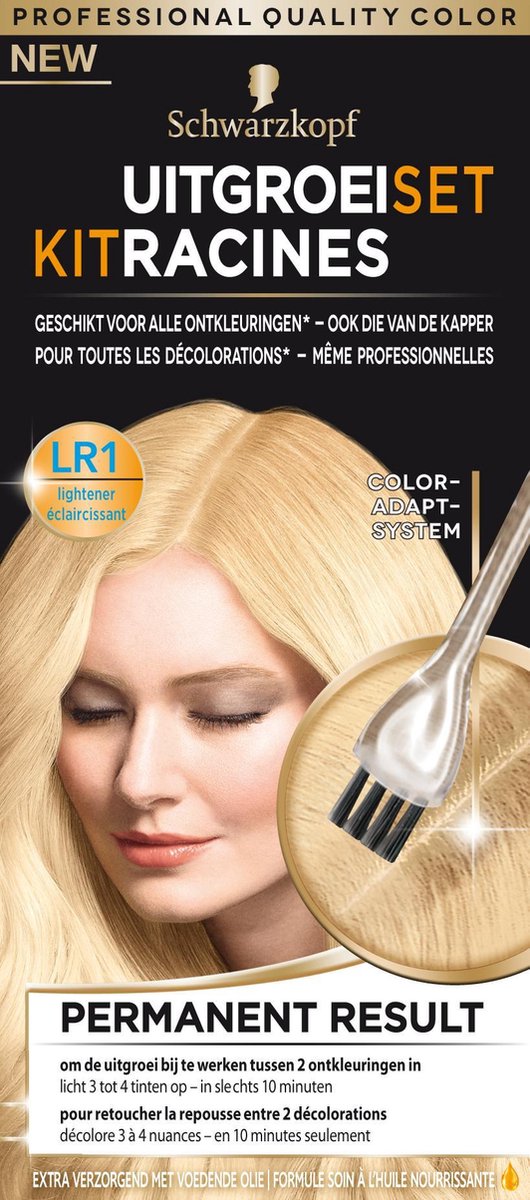 Schwarzkopf Uitgroeiset Lightener -1 stuk