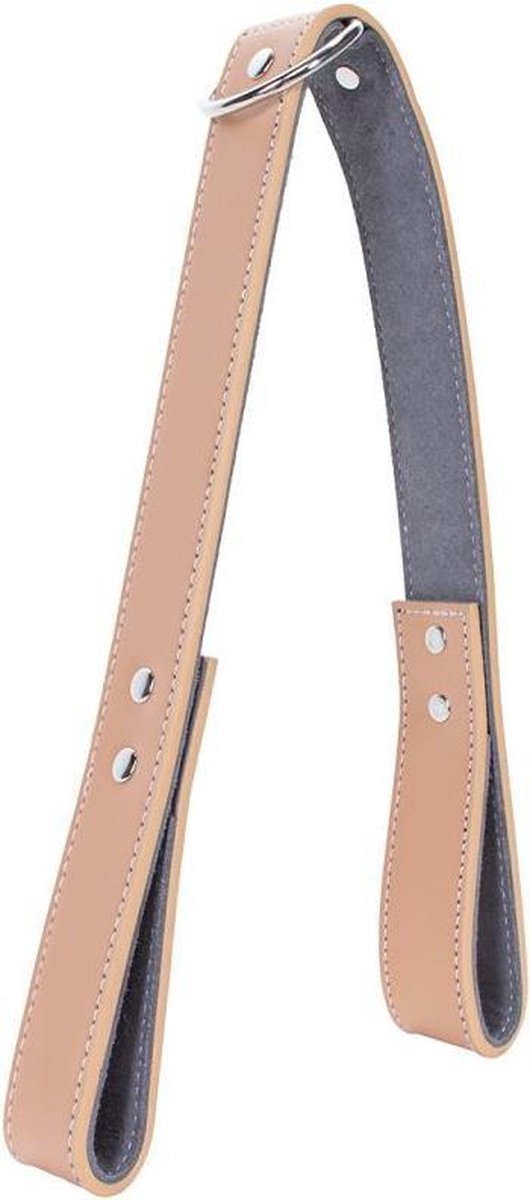 Leren crunch strap