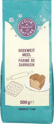 Boekweitmeel 500 gram Your Organic Nature - Biologisch