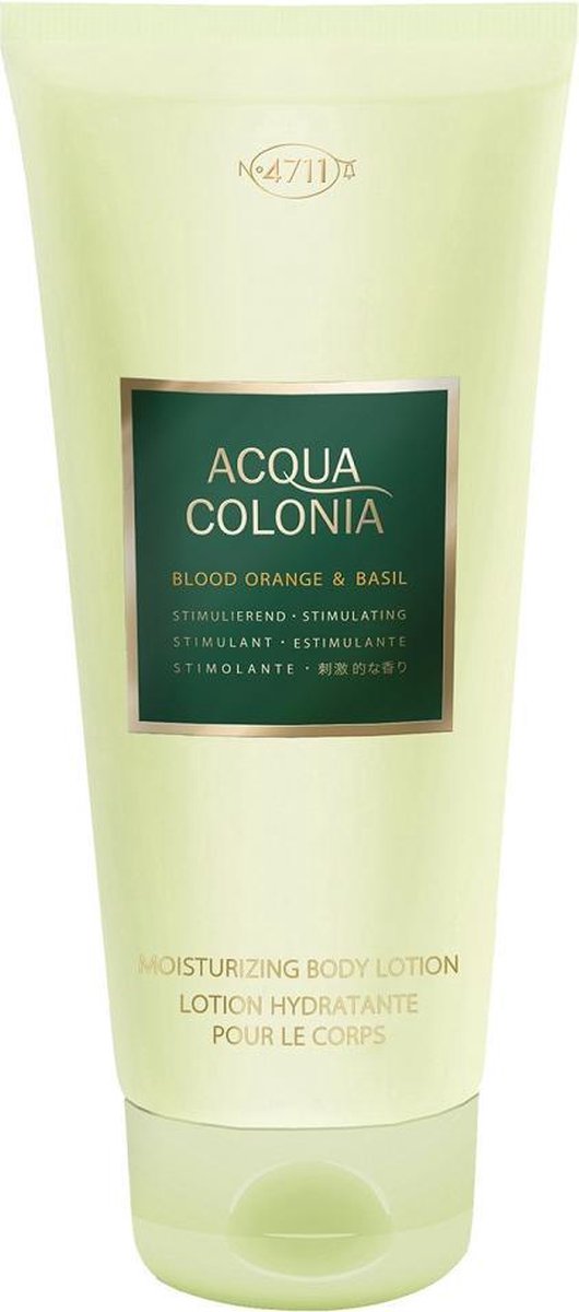 4711 - Acqua Colonia Blood Orange en Basil BODY LOTION - 200ML