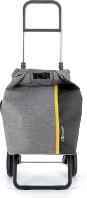 Rolser boodschappentrolley - Roll Top Tweed (Gris / Logic RG)