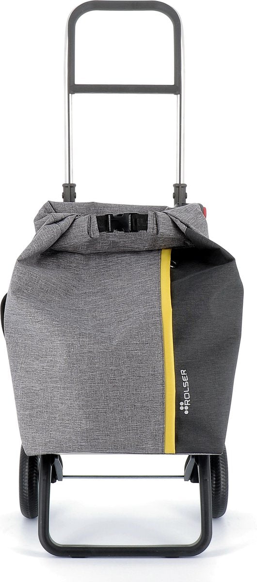 Rolser boodschappentrolley - Roll Top Tweed (Gris / Logic RG)