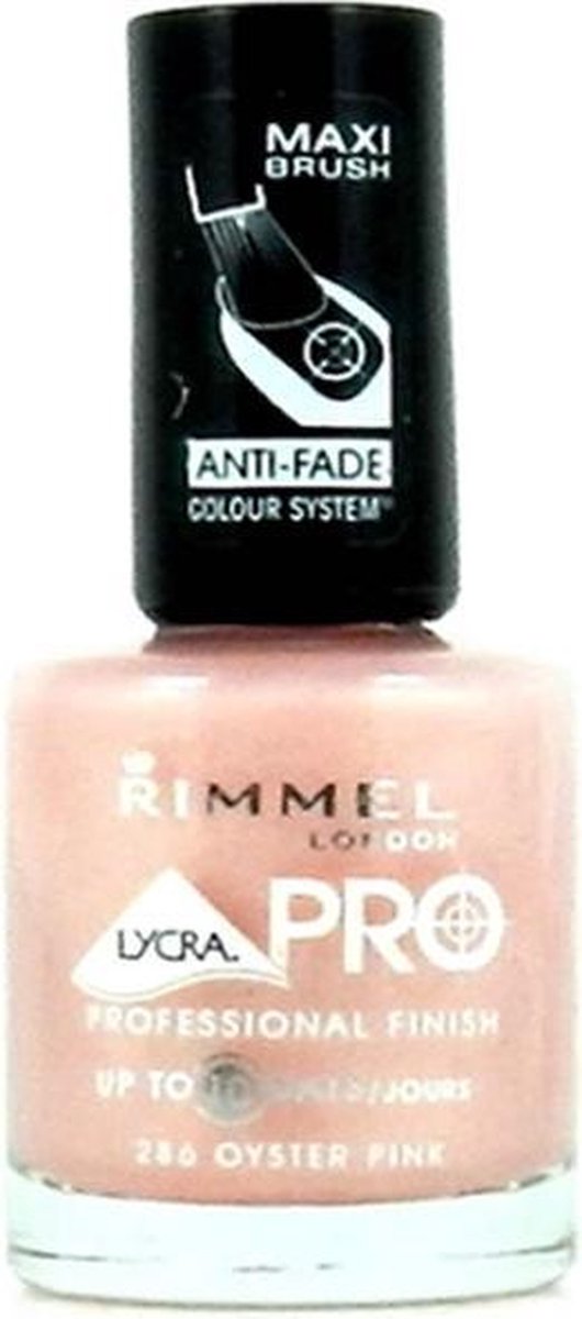 Rimmel London Lycra Colour Memory Nagellak - 286 Oyster Pink