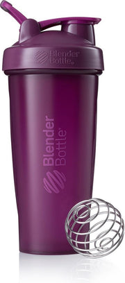 BlenderBottle Classic met oog - Eiwitshaker / Bidon - 820ml - Fullcolor Plum