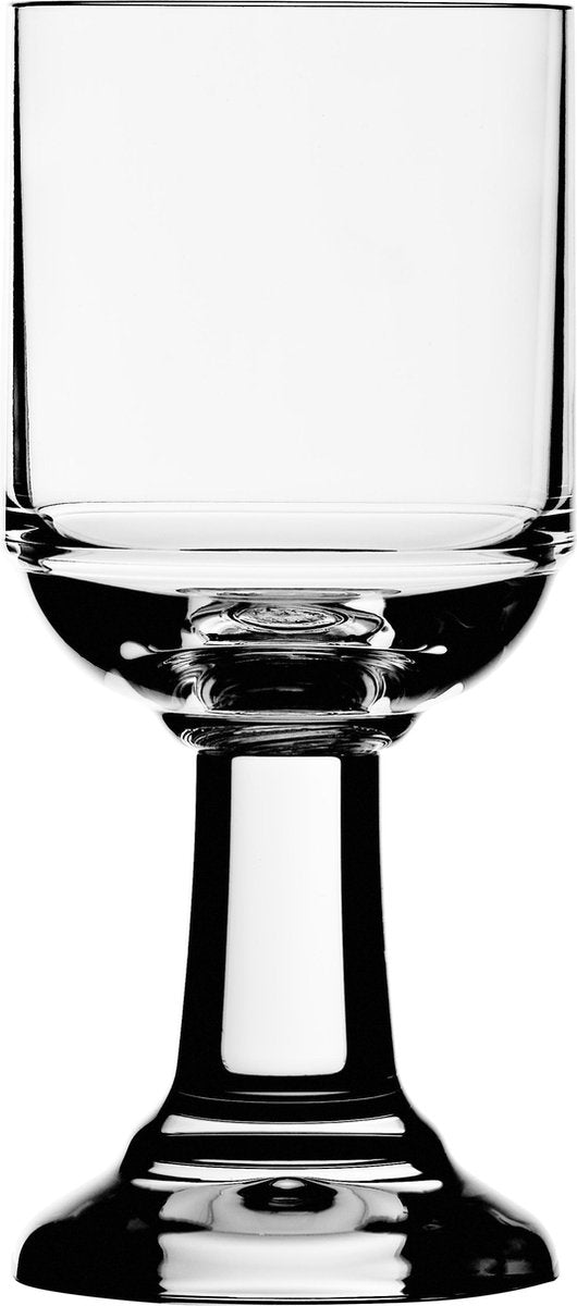 Strahl Da Vinci Goblet op voet - 245 ml - Transparant