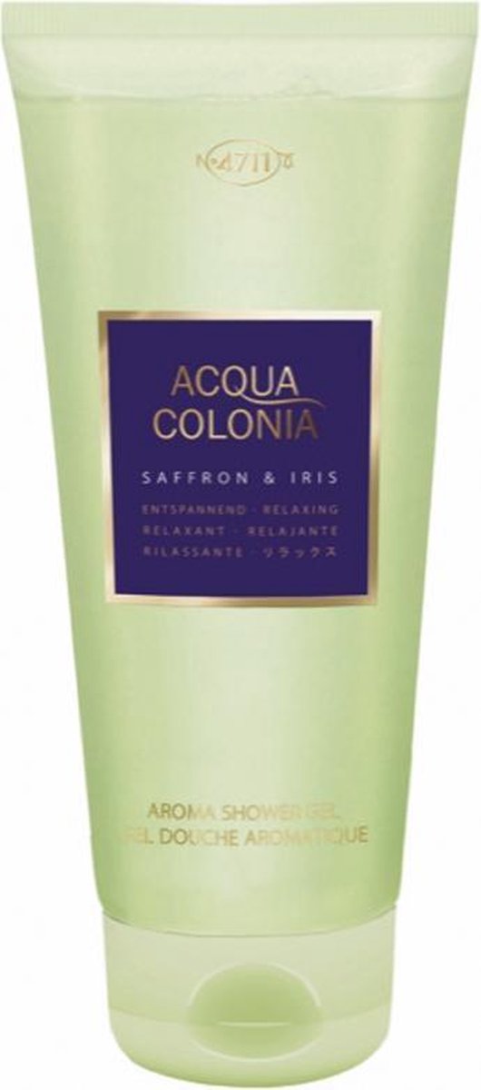 4711 - Acqua Colonia Saffron & Iris Shower Gel