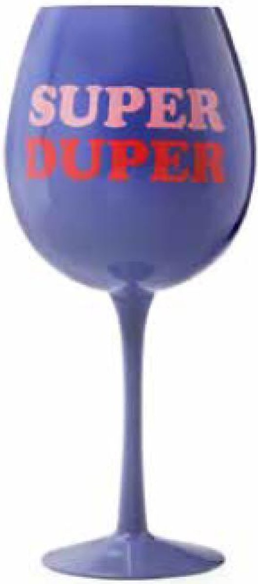 dci SUPER DUPER XL WINE GLASS