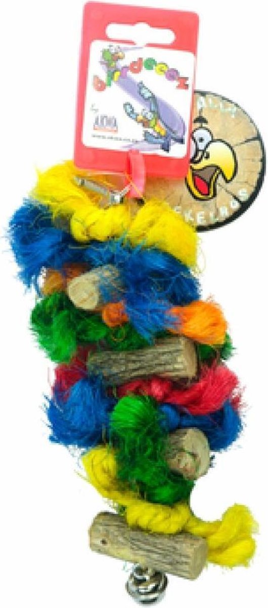 Birrdeeez Vogelspeelgoed Sekelbos Touw RT1 17