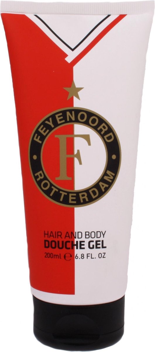 Feyenoord Douchegel Hair En Body Tube 200 Ml